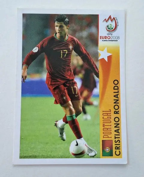 Cristiano Ronaldo — Portugal 2008