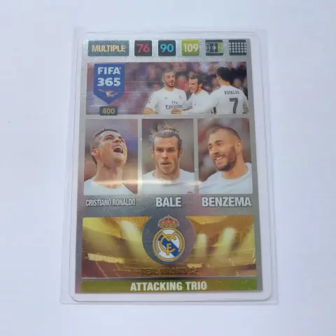 Cristiano Ronaldo - Benzema - Gareth Bale — Real Madrid 2017