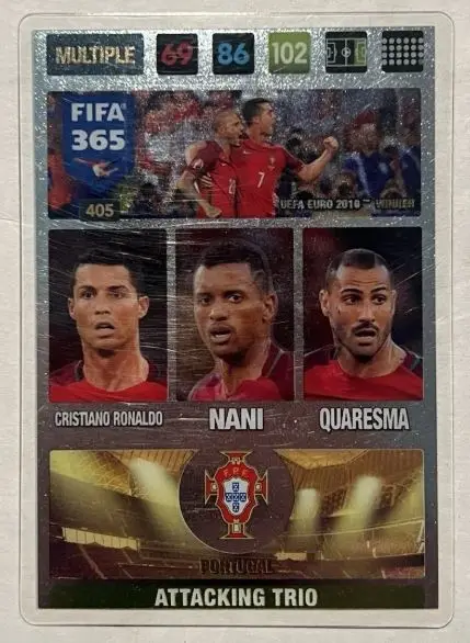 Cristiano Ronaldo - Nani - Quaresma — Portugal 2016-17