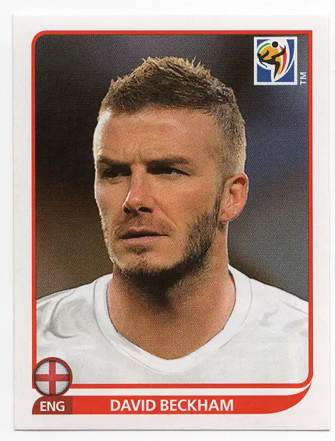 David Beckham — Inglaterra 2010