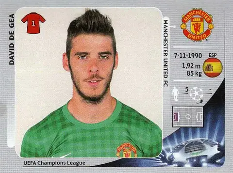David De Gea — Barcelona 2012