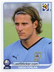 Diego Forlán — Uruguay 2010