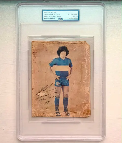 Diego Maradona — Boca Juniors 1981