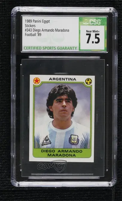 Diego Maradona — Argentina 1988