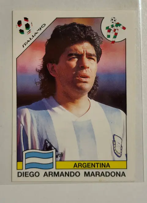 Diego Maradona — Argentina 1990