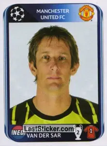 Edwin Van Der Sar — Manchester United 2010