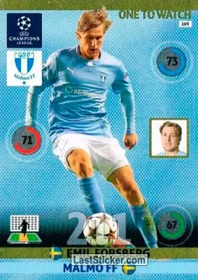 Emil Forsberg — Malmo 2014