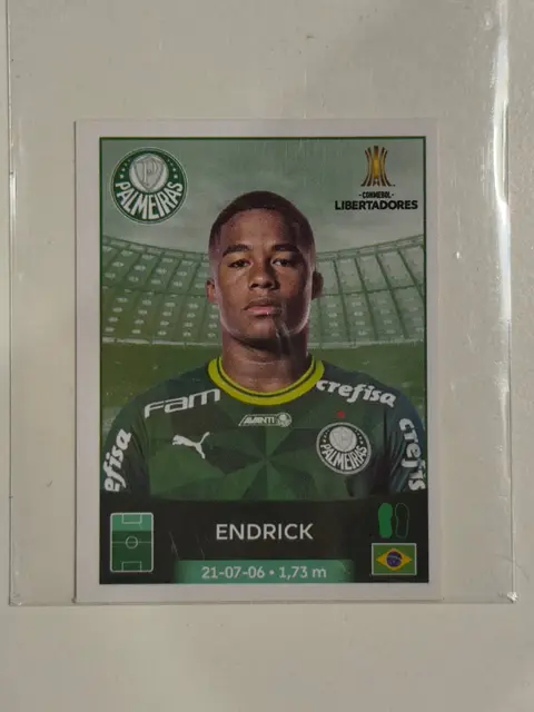 Endrick — Palmeiras 2023