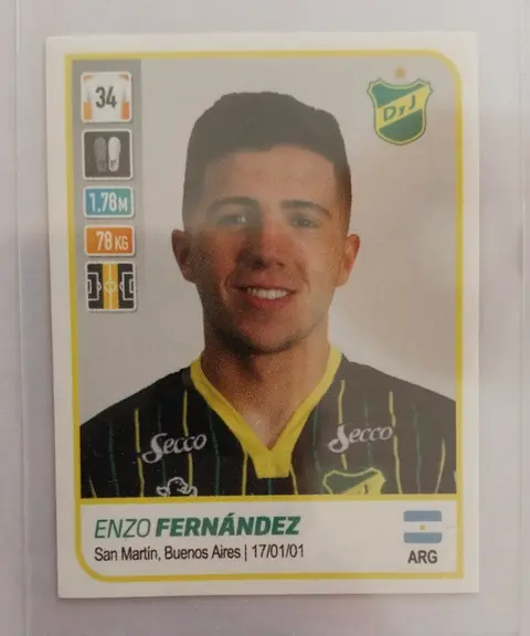 Enzo Fernandez — Defensa y Justicia 2021