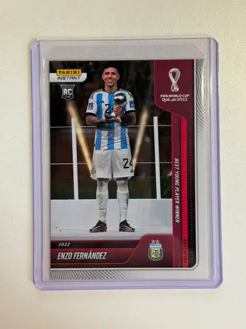 Enzo Fernandez — Argentina 2022