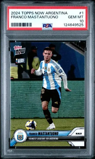 Franco Mastantuono — Argentina 2024