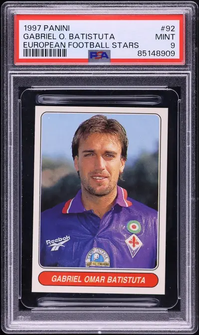 Gabriel Batistuta — Fiorentina 1997