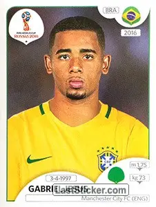 Gabriel Jesus — Brasil 2018