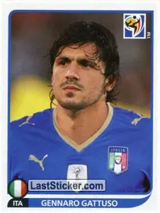 Gennaro Gattuso — Italia 2010