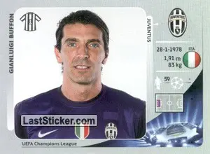Gianluigi Buffon — Juventus 2012