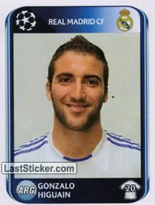 Gonzalo Higuaín — Real Madrid 2010