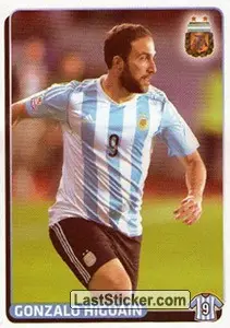 Gonzalo Higuaín — Argentina 2015