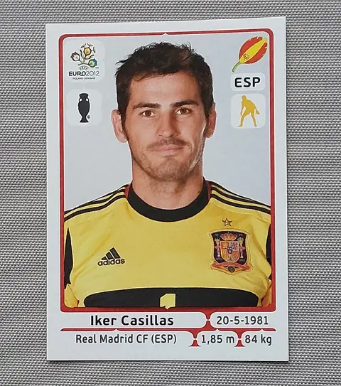Iker Casillas — España 2012