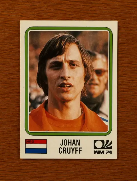 Johan Cruyff — Holanda 1974