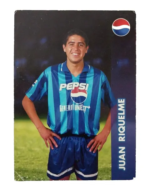Juan Riquelme — Boca Juniors 1995