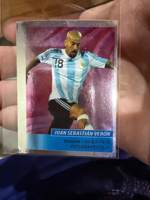 Juan Sebastián Verón — Argentina 2011