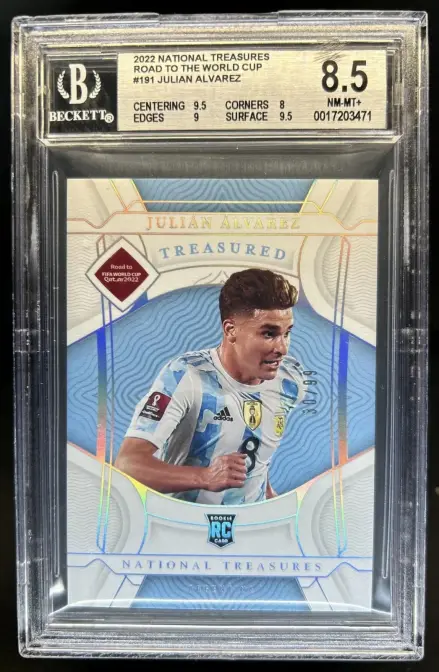 Julian Alvarez — Argentina 2022