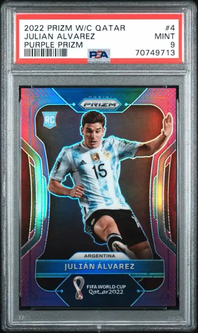Julian Alvarez — Argentina 2022
