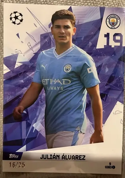 Julián Álvarez — Manchester City 2023