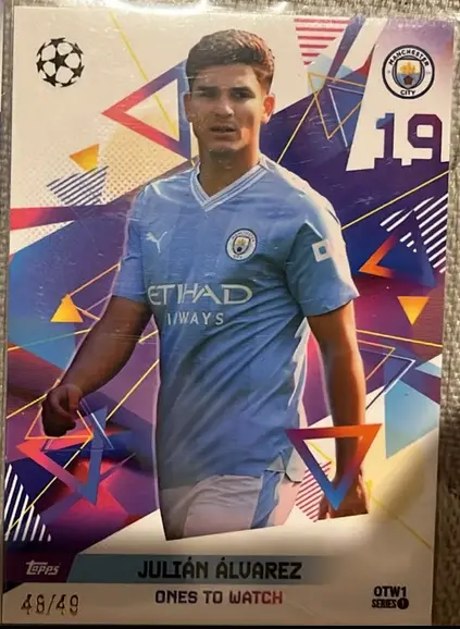 Julián Álvarez — Manchester City 2023