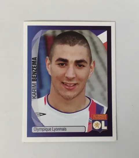 Karim Benzema — Lyon 2007