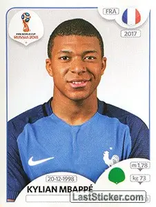 Kylian Mbappé — Francia 2018