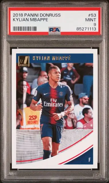 Kylian Mbappe — Francia 2018