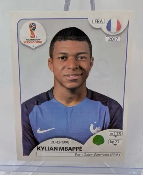 Kylian Mbappe — Francia 2018