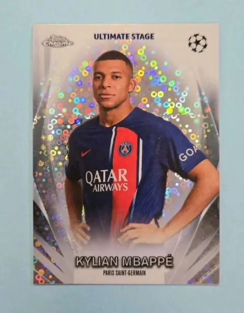 Kylian Mbappe — Francia 2023-24