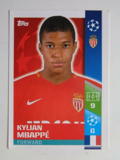 Kylina Mbappe — Monaco 2017