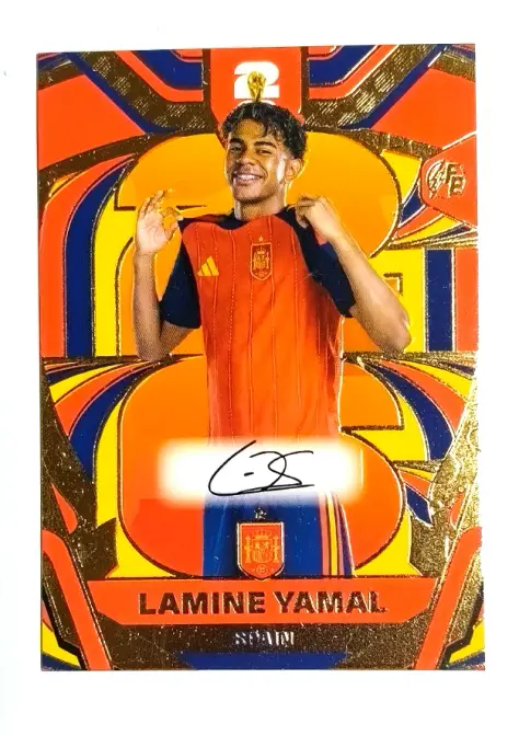 Lamine Yamal — España 2026