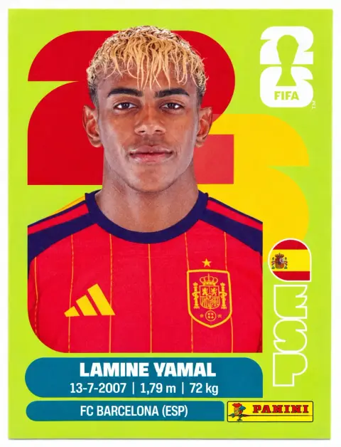 Lamine Yamal — España 2026