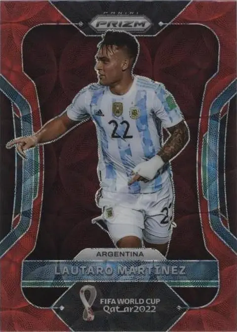 Lautaro Martínez — Argentina 2022