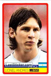 Lionel Andrés Messi — Argentina 2007