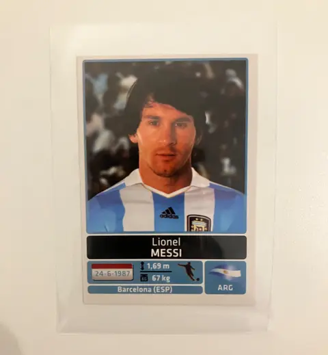 Lionel Messi — Argentina 2011