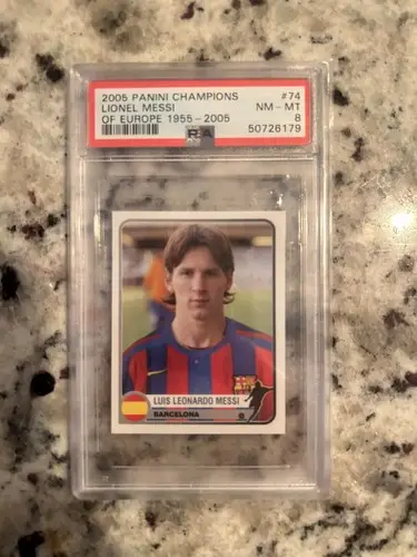 Lionel Messi — Barcelona 2005