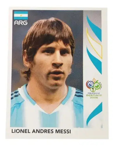 Lionel Messi — Argentina 2006