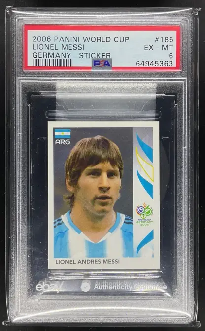 Lionel Messi — Argentina 2006