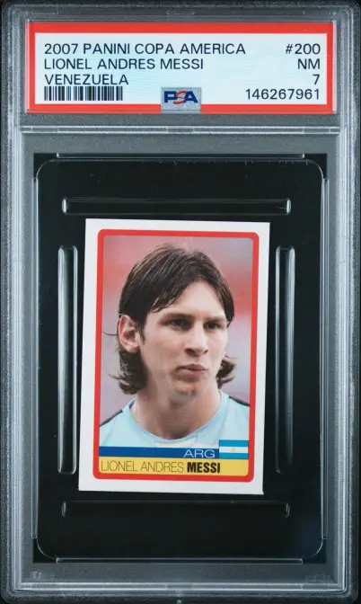 Lionel Messi — Argentina 2007