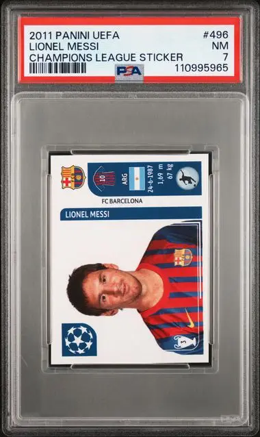 Lionel Messi — Barcelona 2011