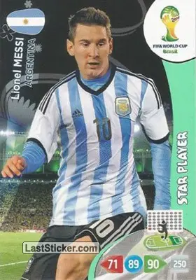 Lionel Messi — Argentina 2014