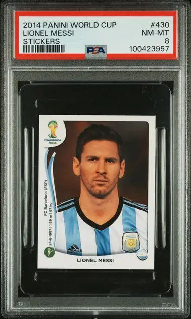 Lionel Messi — Argentina 2014