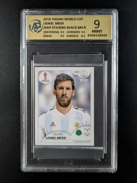 Lionel Messi — Argentina 2018
