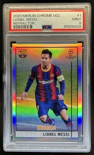 Lionel Messi — Barcelona 2020