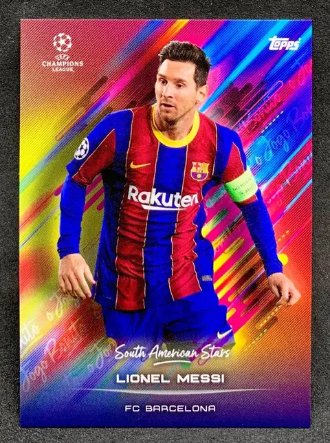 Lionel Messi — Barcelona 2021-22